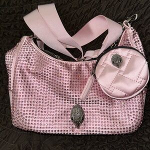Pink Kurt Geiger crossbody